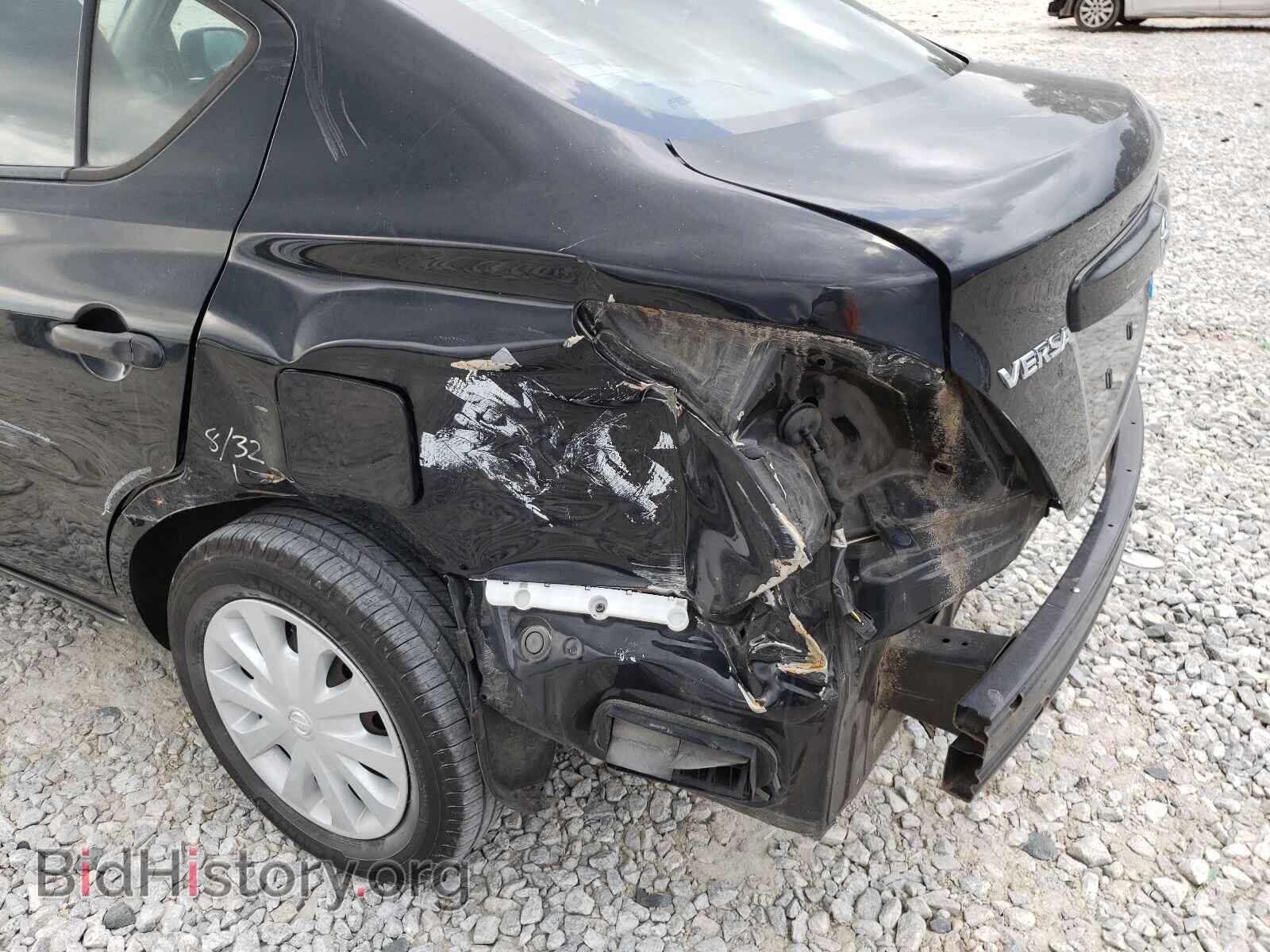 2012 NISSAN VERSA - VIN: 3N1CN7AP6CL914363 - Фото 9