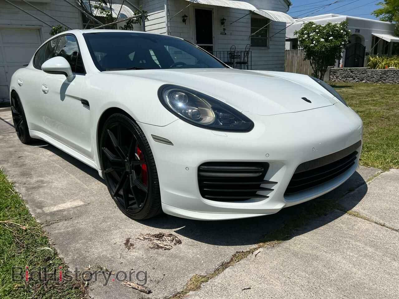 Фотография WP0AF2A79EL083329 - PORSCHE PANAMERA 2014