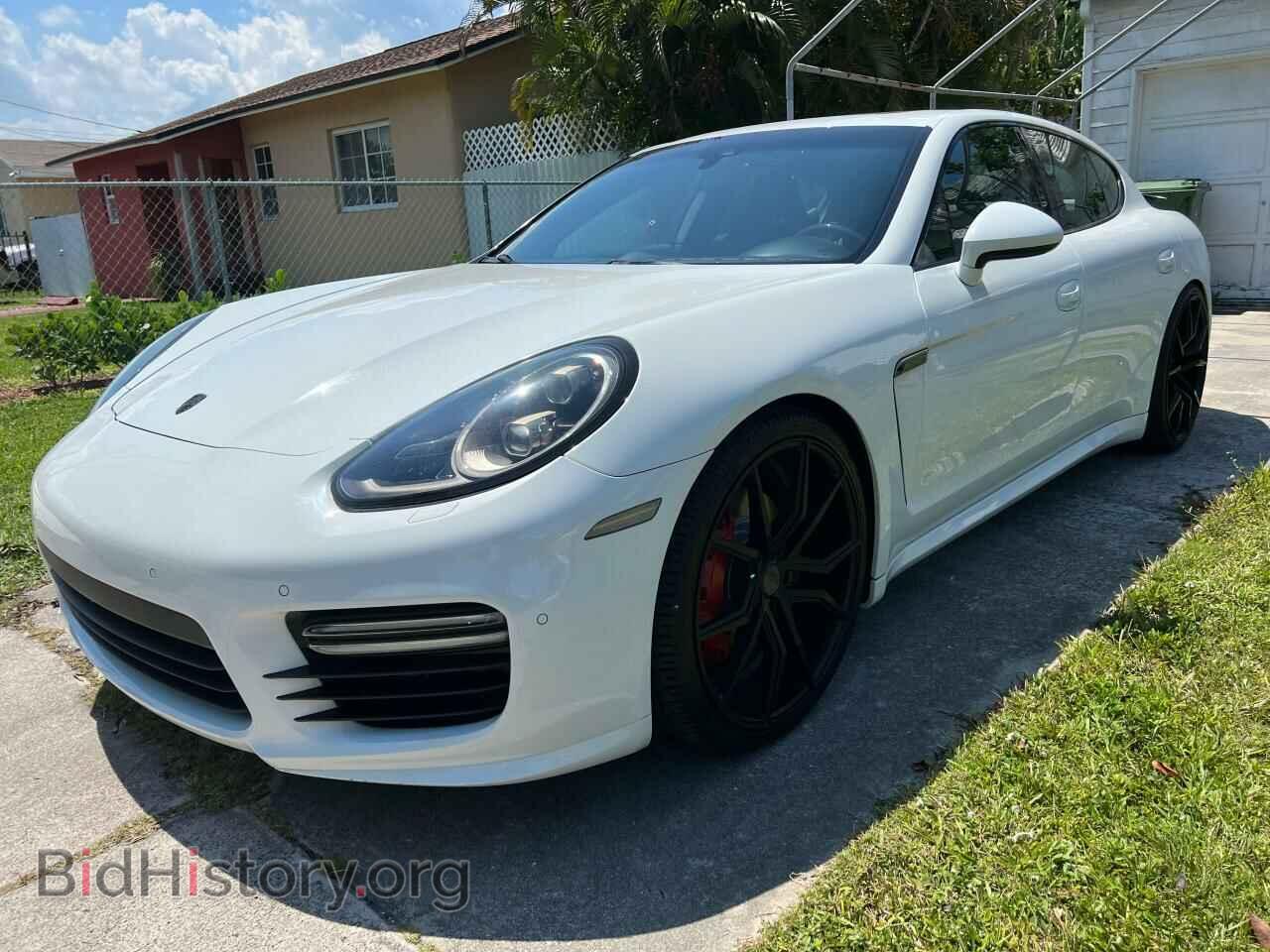 2014 PORSCHE PANAMERA - VIN: WP0AF2A79EL083329 - Фото 2