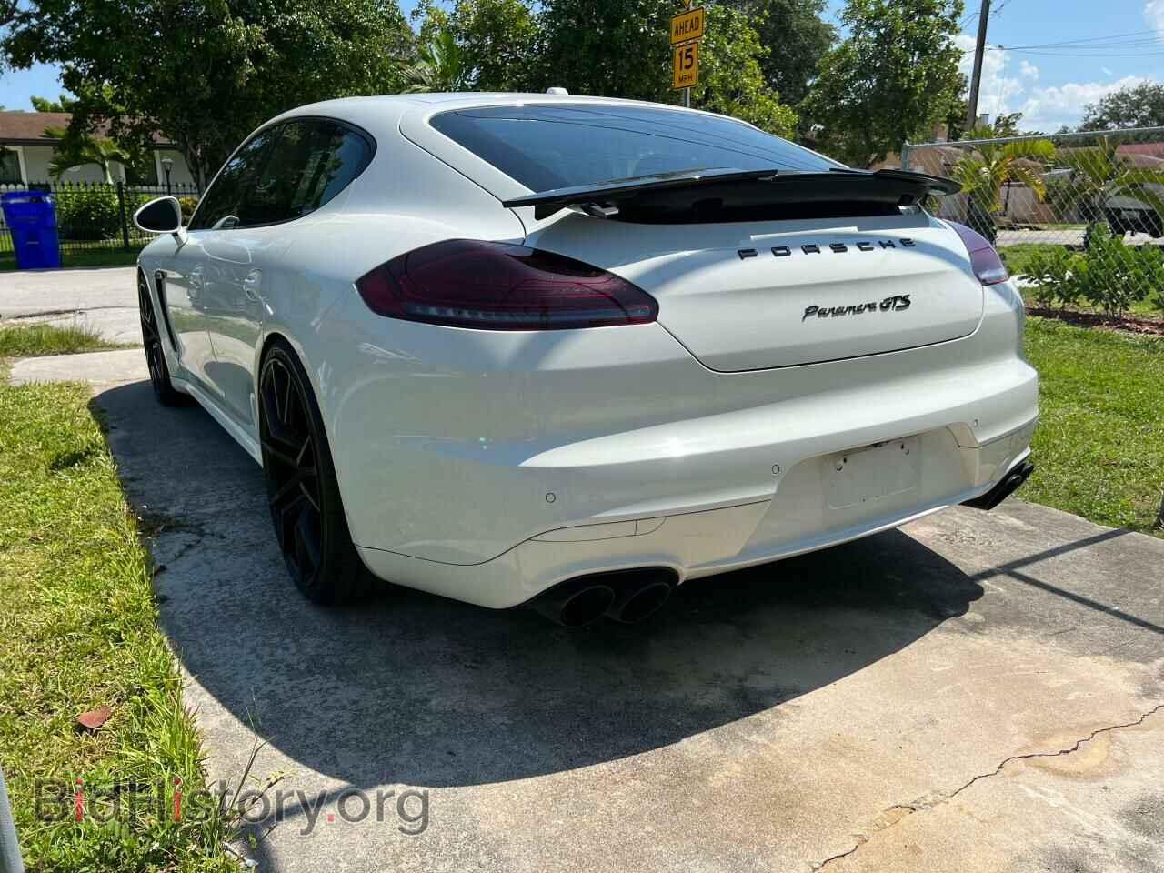 2014 PORSCHE PANAMERA - VIN: WP0AF2A79EL083329 - Фото 3