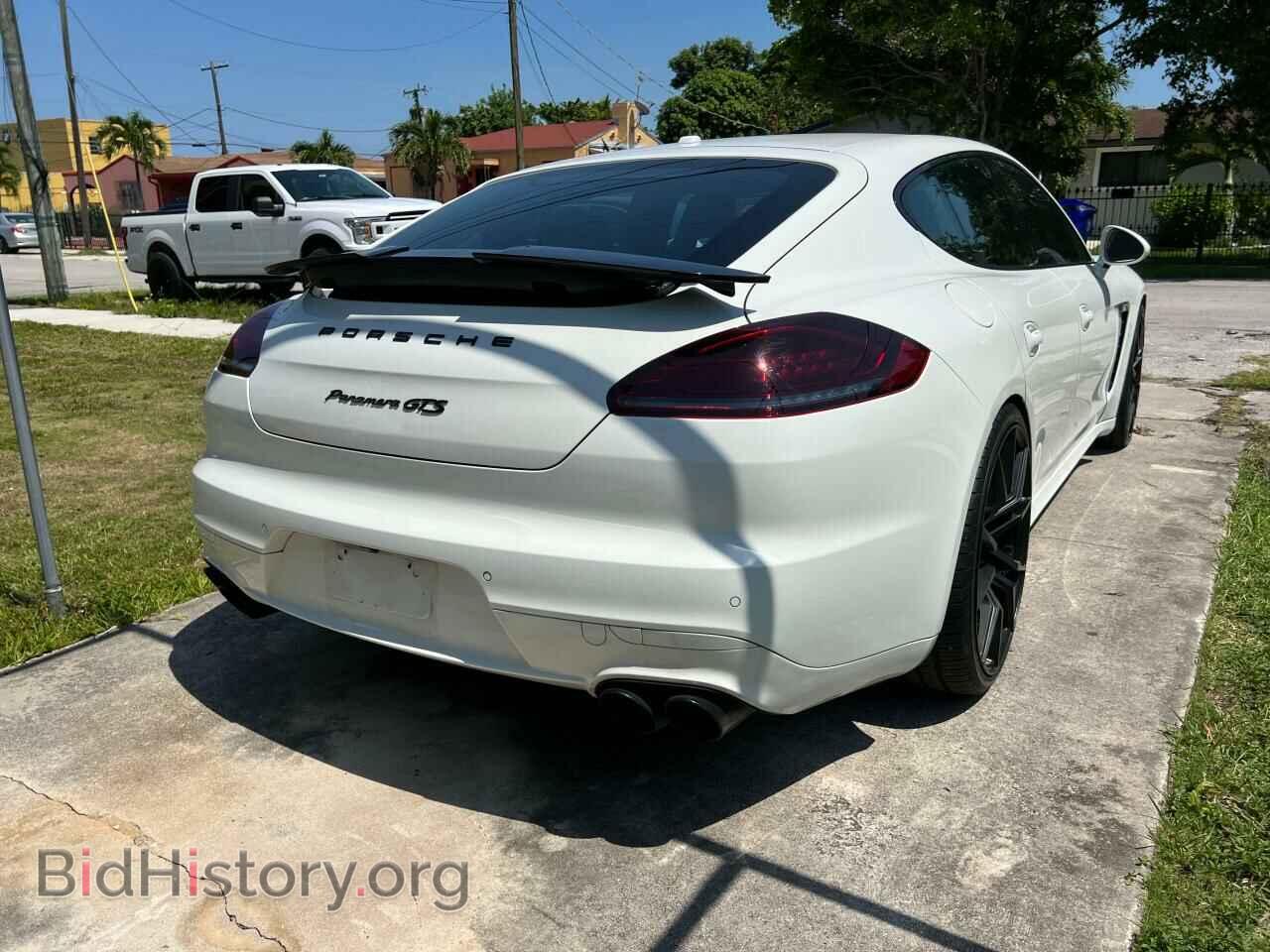 2014 PORSCHE PANAMERA - VIN: WP0AF2A79EL083329 - Фото 4