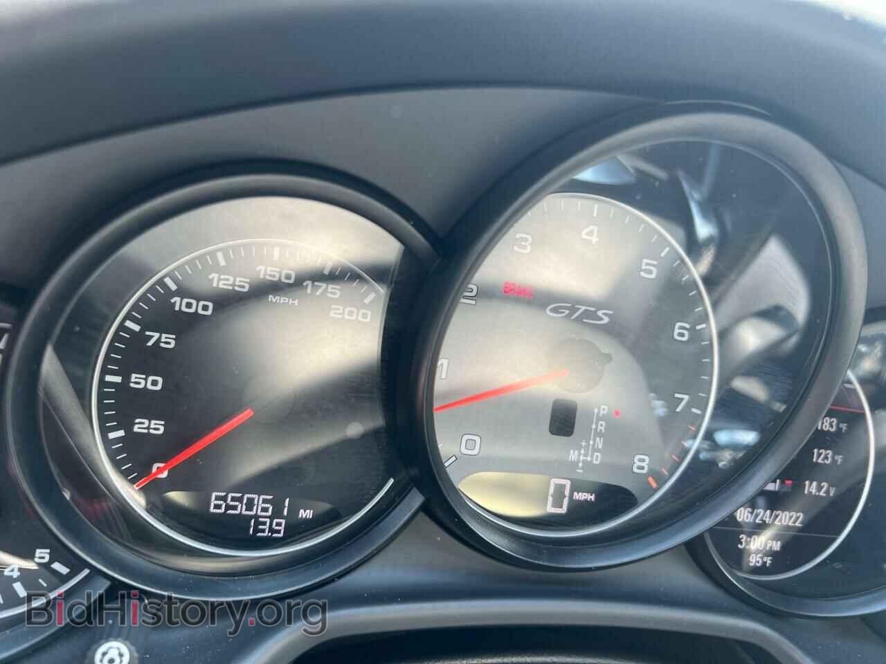 2014 PORSCHE PANAMERA - VIN: WP0AF2A79EL083329 - Фото 8