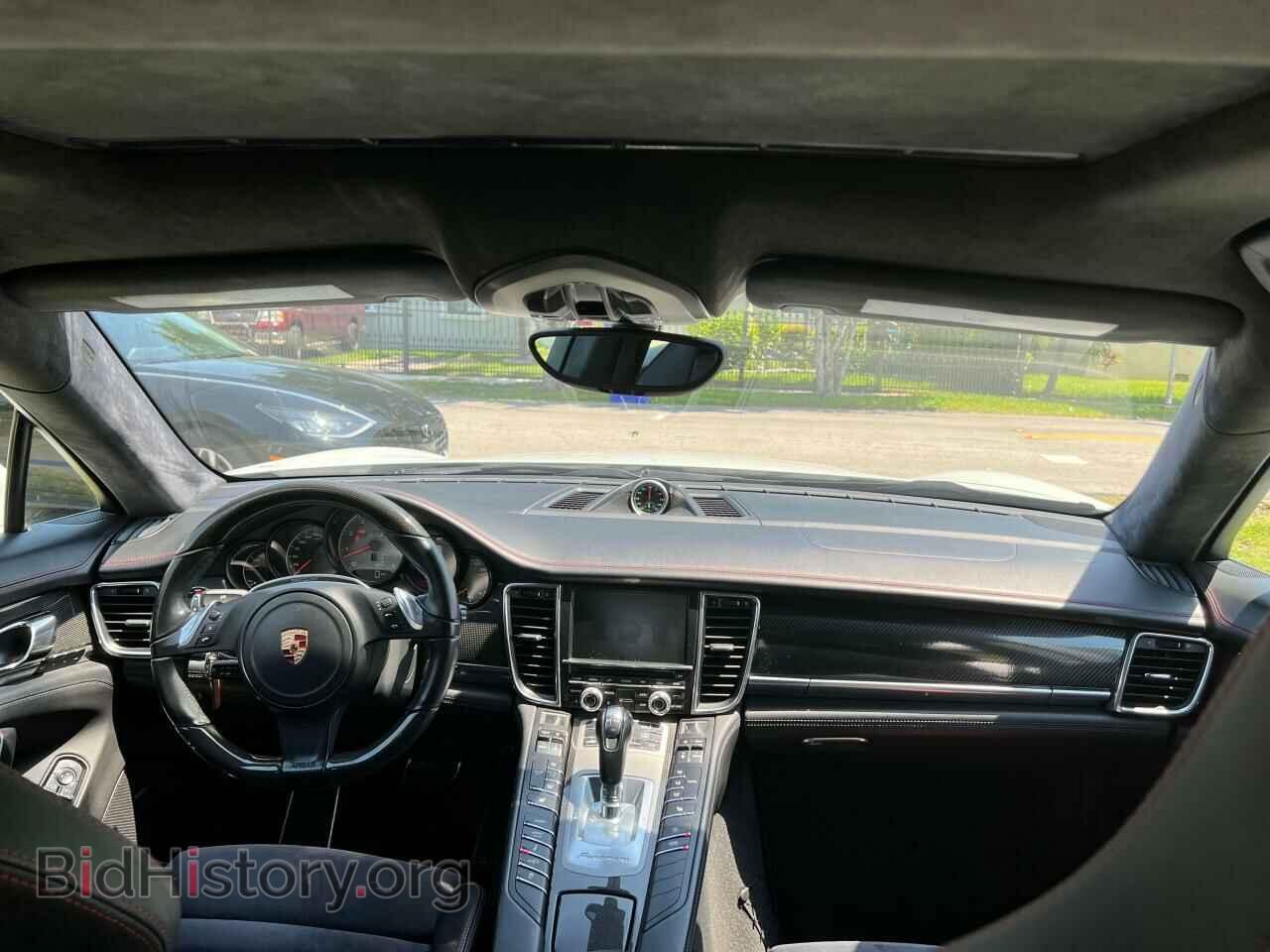 2014 PORSCHE PANAMERA - VIN: WP0AF2A79EL083329 - Фото 9