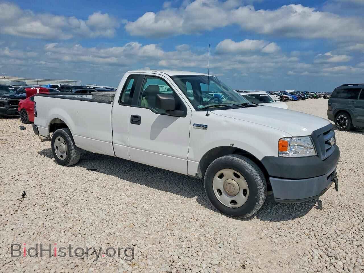 2007 FORD F150 - VIN: 1FTRF12W47KD54177 - Фото 4