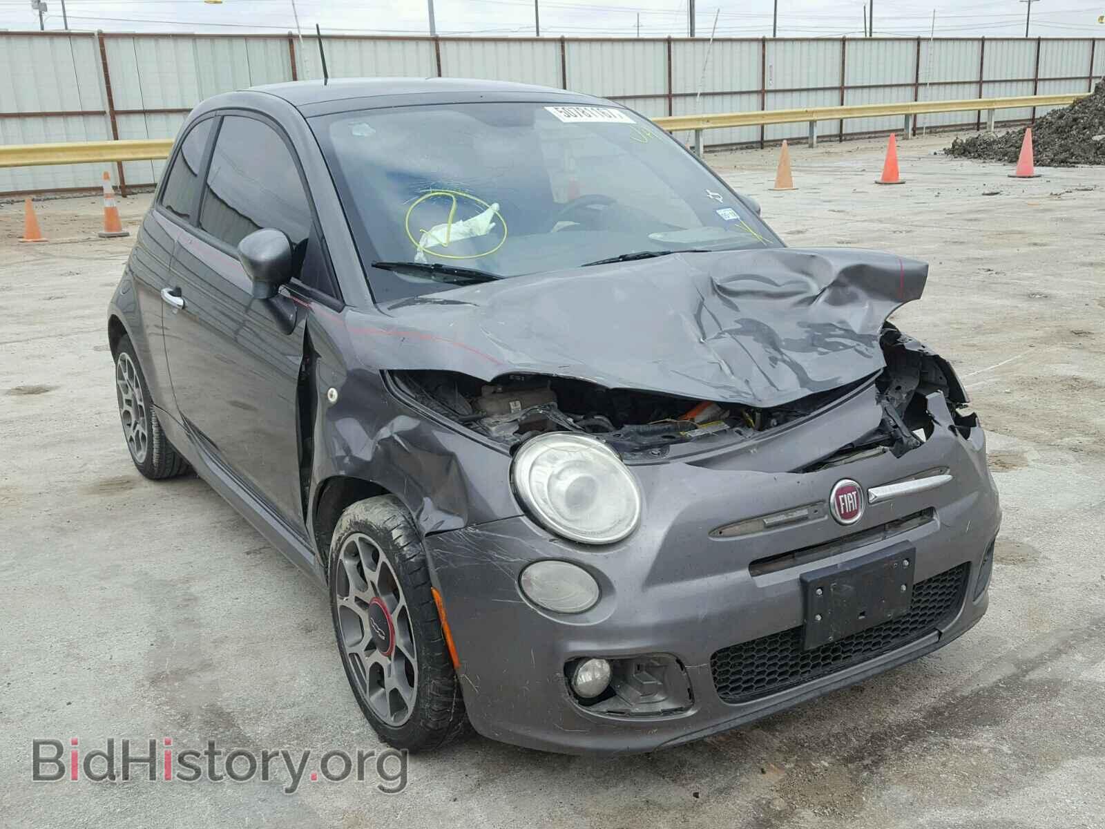 Photo 3C3CFFBR1CT113834 - FIAT 500 2012