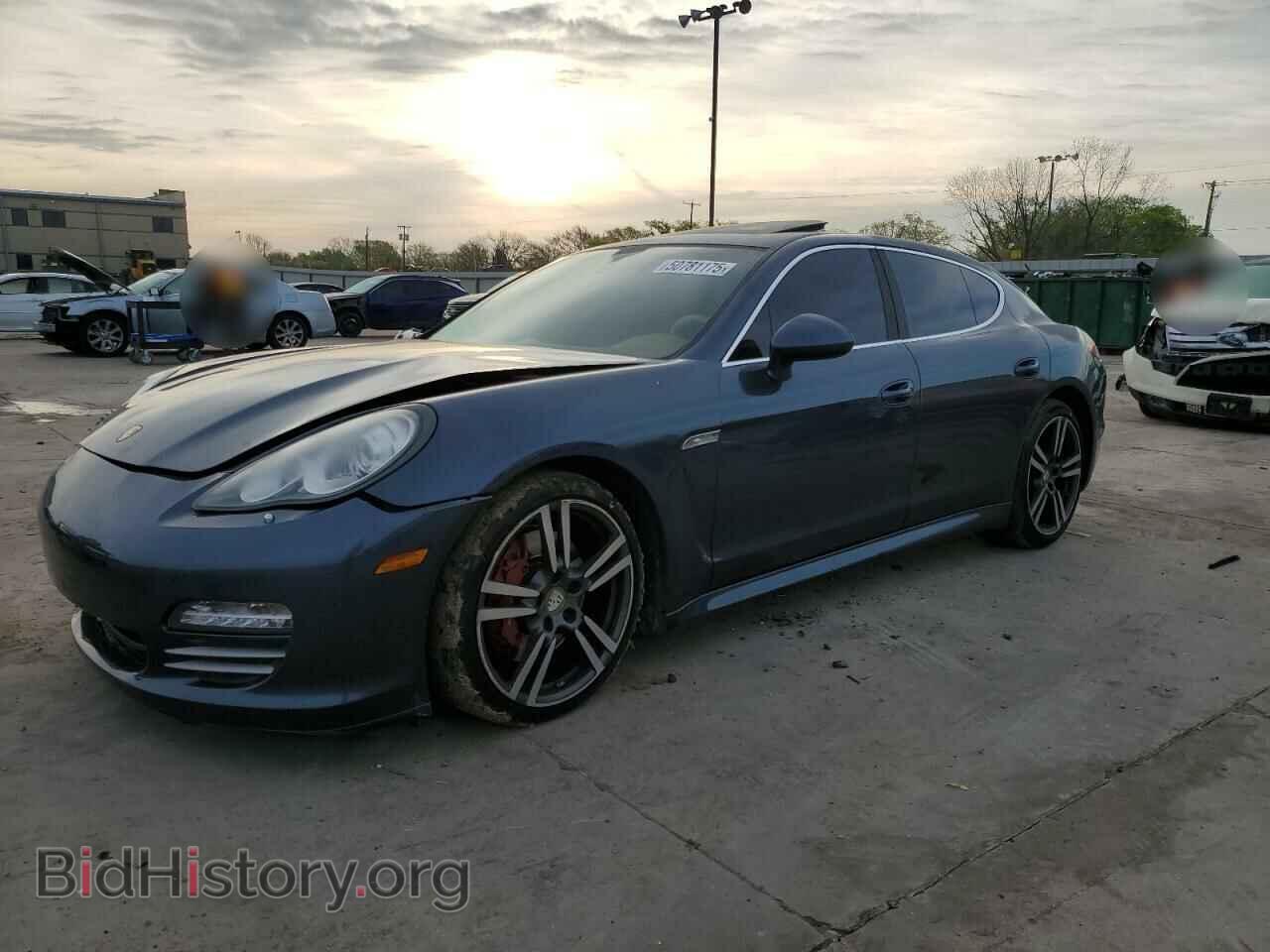 Фотография WP0AB2A73AL061364 - PORSCHE PANAMERA 2010