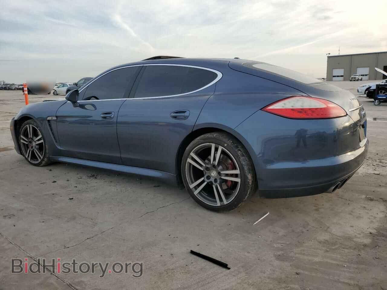 2010 PORSCHE PANAMERA - VIN: WP0AB2A73AL061364 - Фото 2