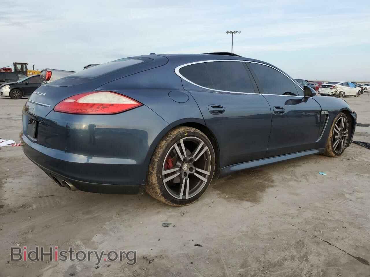 2010 PORSCHE PANAMERA - VIN: WP0AB2A73AL061364 - Фото 3