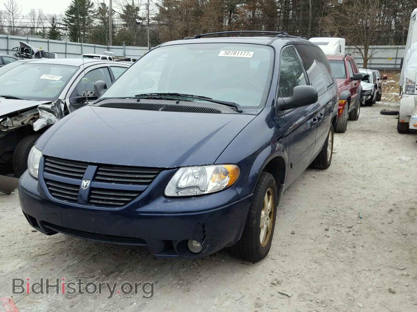 2006 DODGE CARAVAN - VIN: 2D4GP44L26R626303 - Фото 2