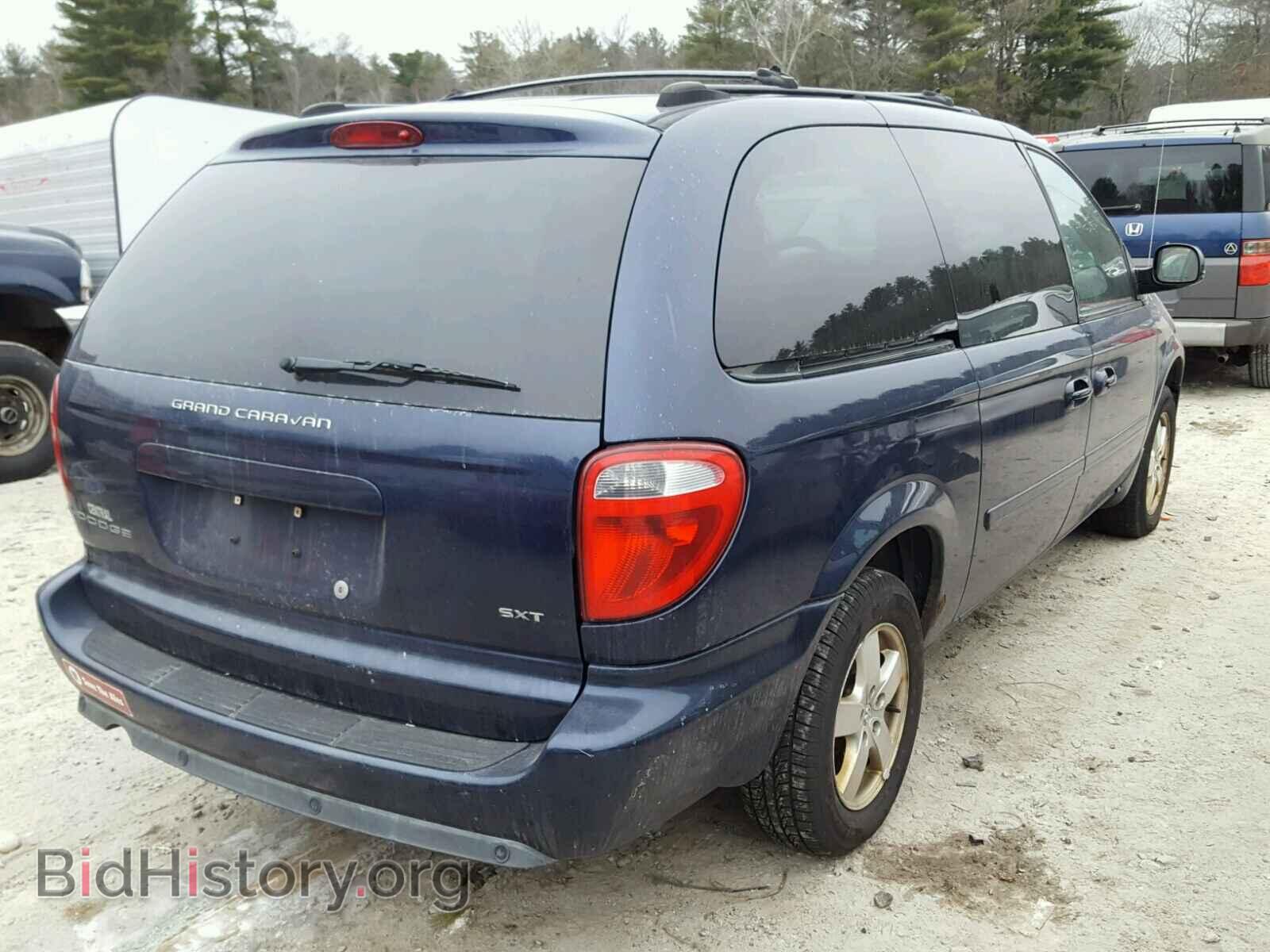 2006 DODGE CARAVAN - VIN: 2D4GP44L26R626303 - Фото 4