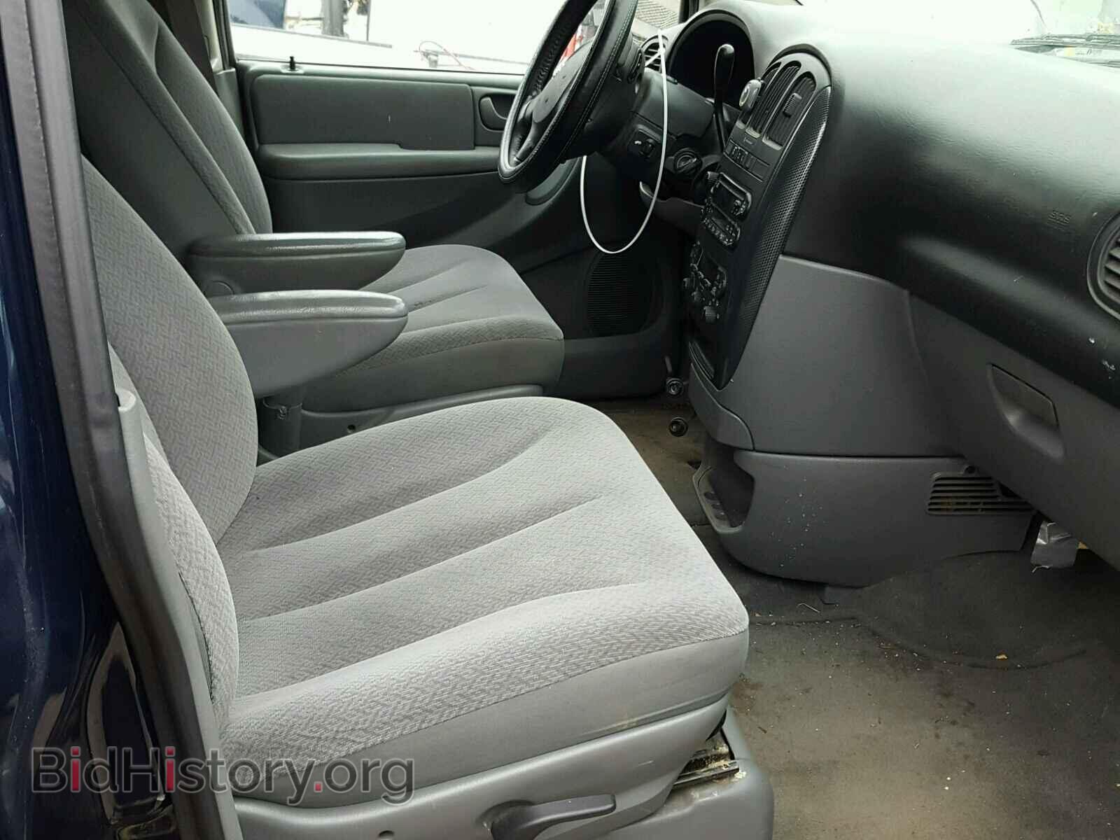 2006 DODGE CARAVAN - VIN: 2D4GP44L26R626303 - Фото 5