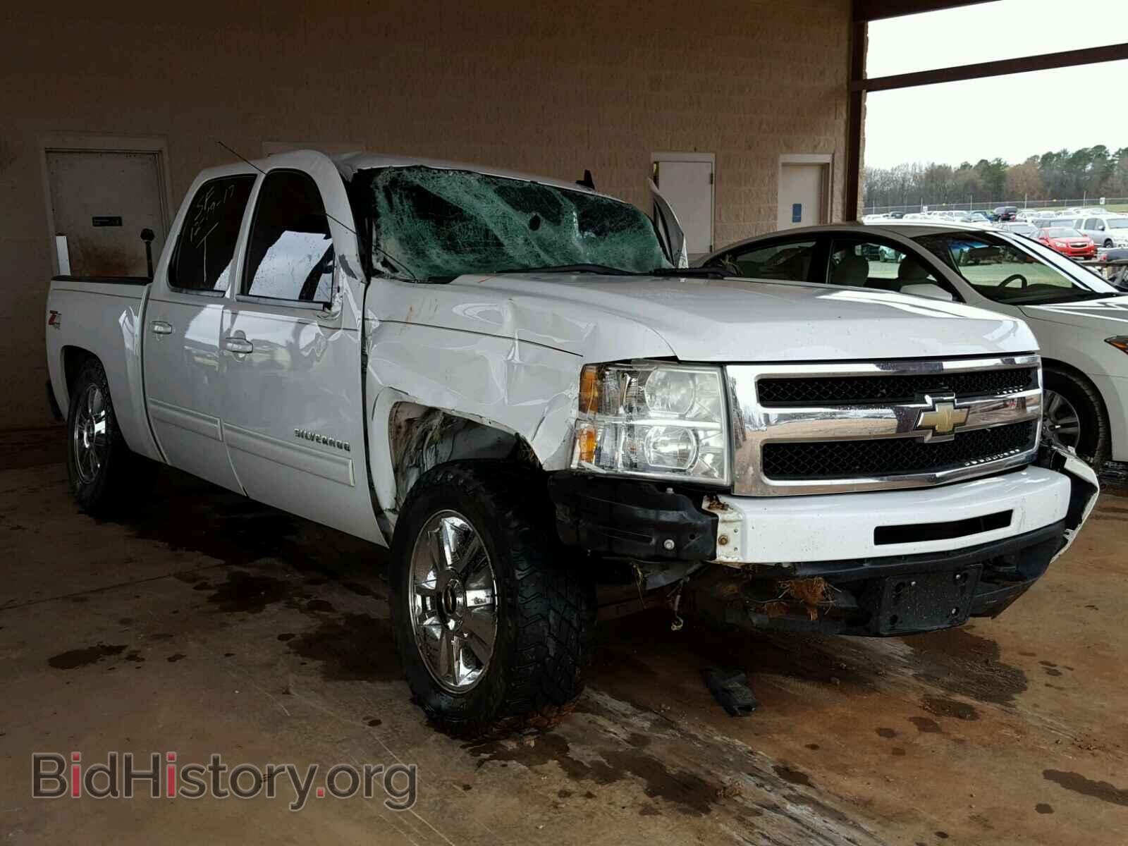 Photo 3GCRKTE3XAG286717 - CHEVROLET SILVERADO 2010