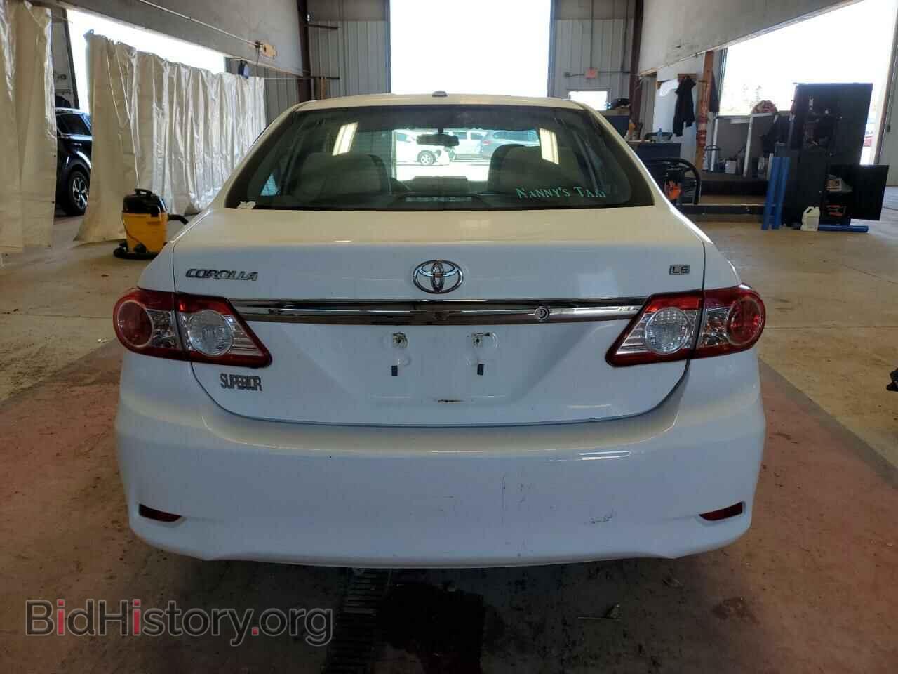 2011 TOYOTA COROLLA - VIN: 2T1BU4EEXBC601711 - Фото 6