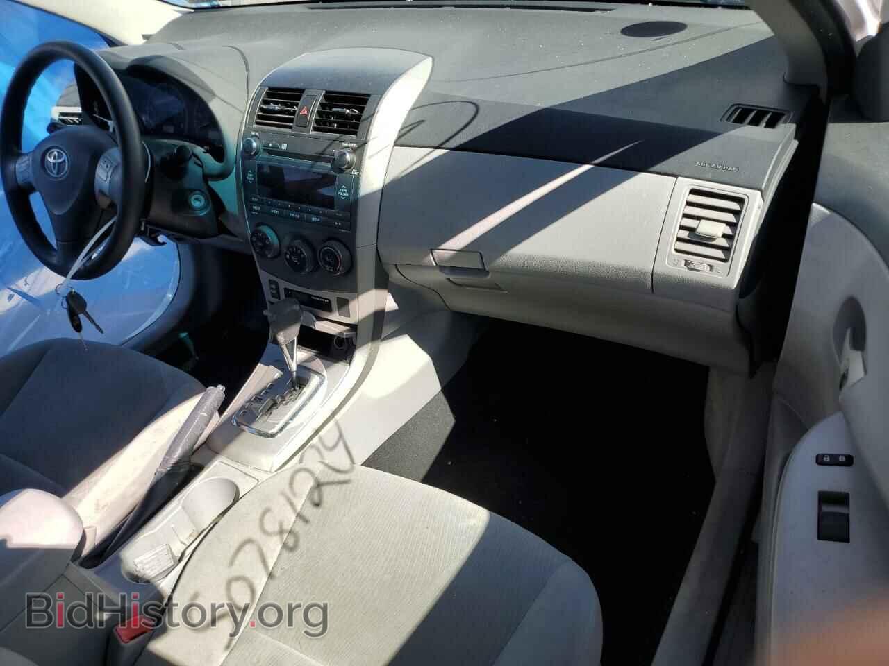 2011 TOYOTA COROLLA - VIN: 2T1BU4EEXBC601711 - Фото 8