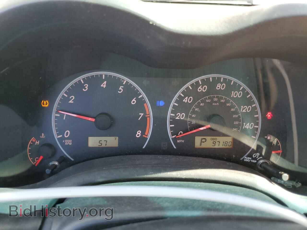 2011 TOYOTA COROLLA - VIN: 2T1BU4EEXBC601711 - Фото 9