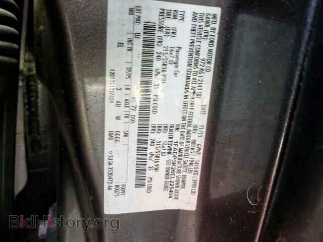 2014 FORD FOCUS SE - VIN: 1FADP3K26EL225404 - Фото 10