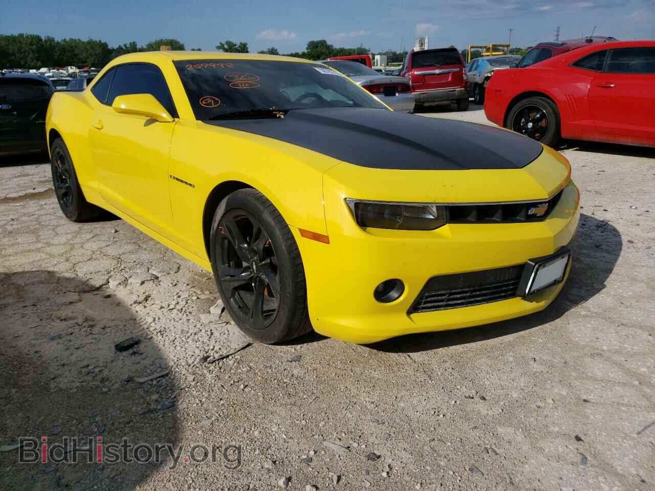 Photo 2G1FC1E34E9257498 - CHEVROLET CAMARO 2014