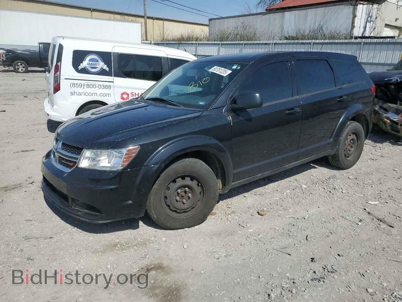 Фотография 3C4PDCAB6CT254954 - DODGE JOURNEY 2012