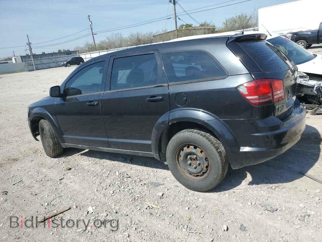 2012 DODGE JOURNEY - VIN: 3C4PDCAB6CT254954 - Фото 2