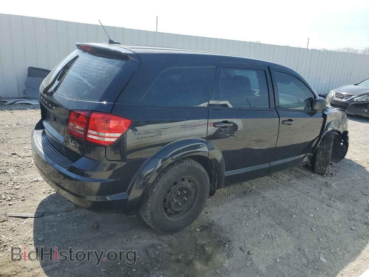 2012 DODGE JOURNEY - VIN: 3C4PDCAB6CT254954 - Фото 3