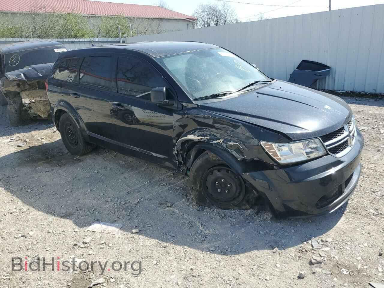2012 DODGE JOURNEY - VIN: 3C4PDCAB6CT254954 - Фото 4