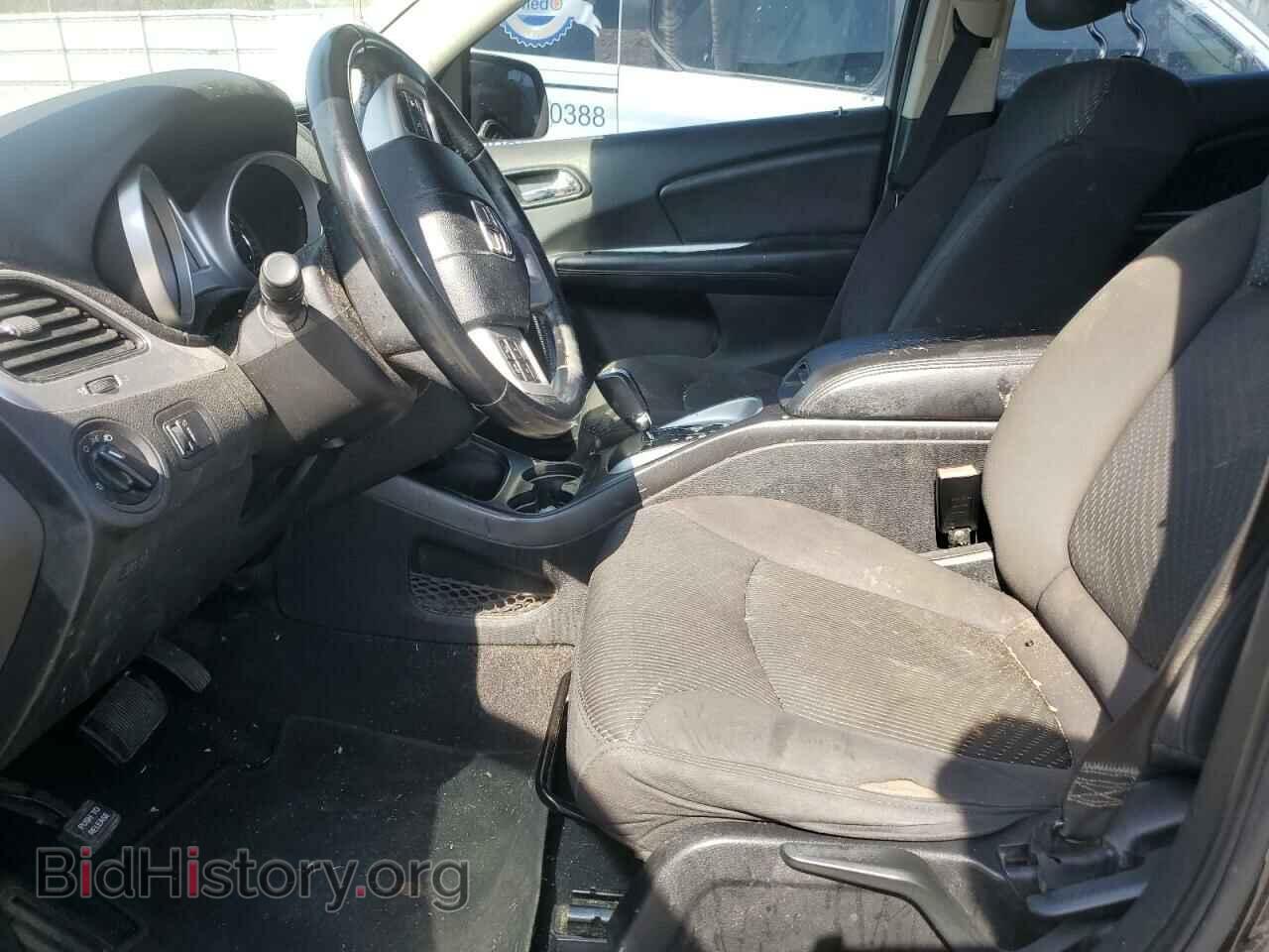 2012 DODGE JOURNEY - VIN: 3C4PDCAB6CT254954 - Фото 7