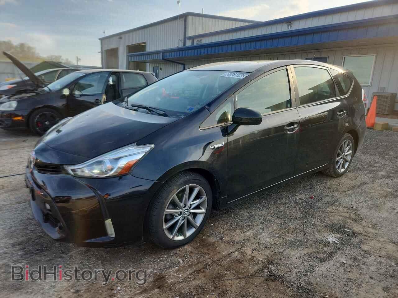 Фотография JTDZN3EU1FJ034439 - TOYOTA PRIUS 2015
