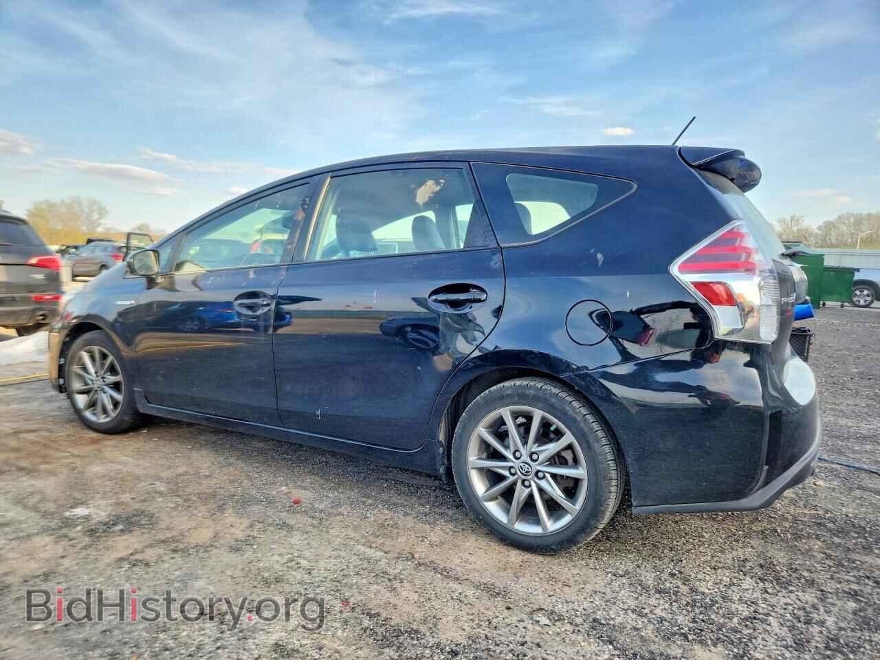 2015 TOYOTA PRIUS - VIN: JTDZN3EU1FJ034439 - Фото 2