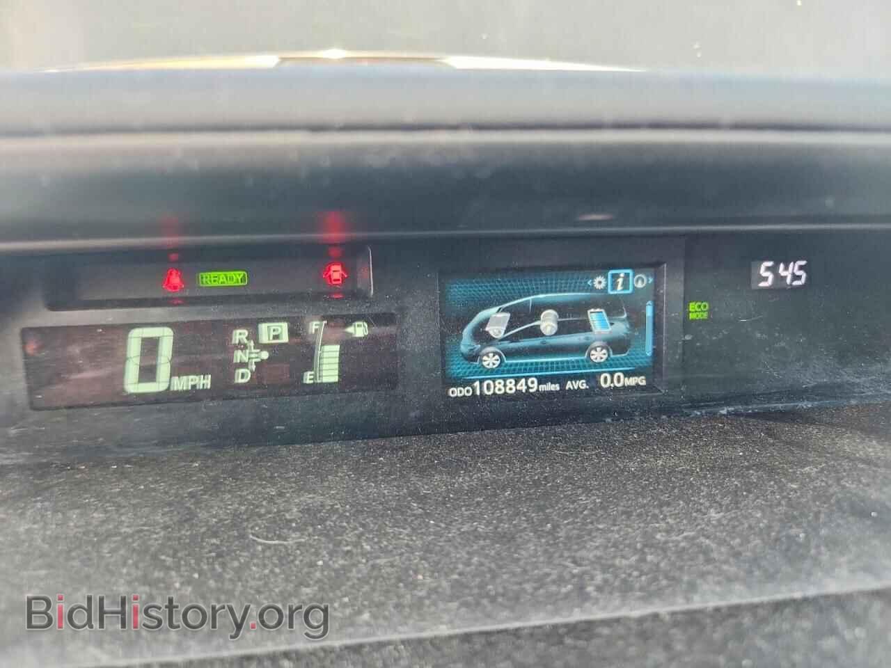 2015 TOYOTA PRIUS - VIN: JTDZN3EU1FJ034439 - Фото 9