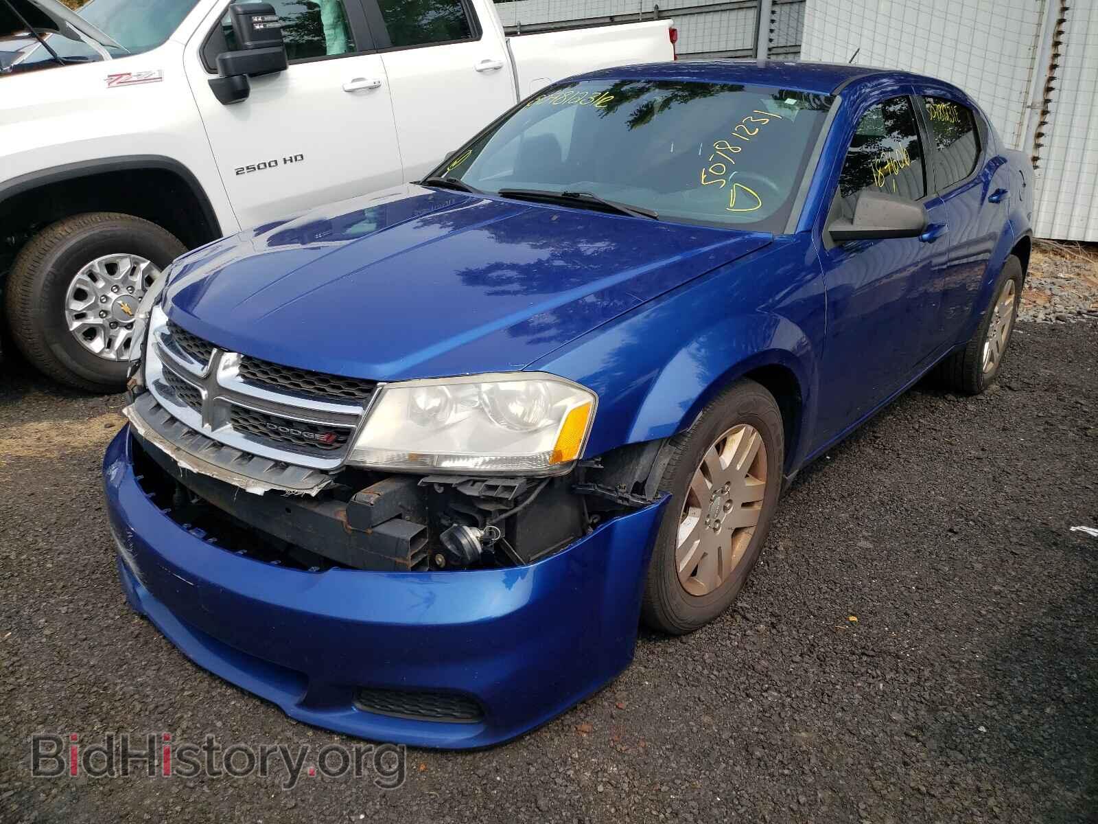 2012 DODGE AVENGER - VIN: 1C3CDZAB5CN275428 - Фото 2