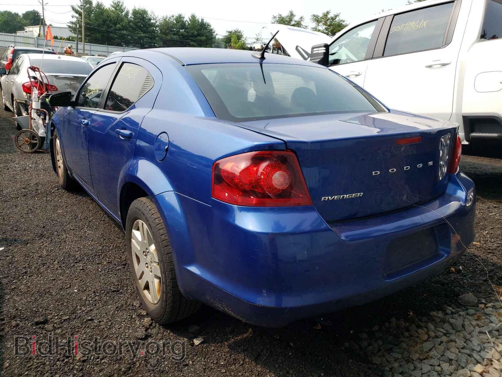 2012 DODGE AVENGER - VIN: 1C3CDZAB5CN275428 - Фото 3
