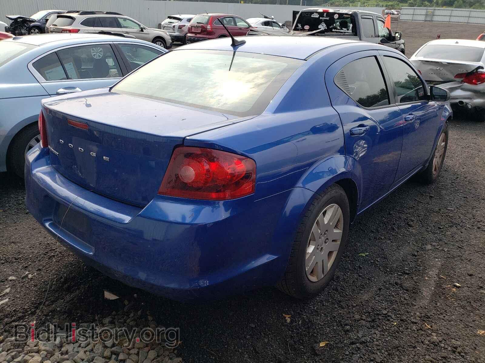 2012 DODGE AVENGER - VIN: 1C3CDZAB5CN275428 - Фото 4
