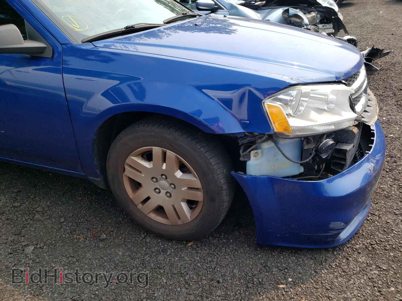 2012 DODGE AVENGER - VIN: 1C3CDZAB5CN275428 - Фото 9
