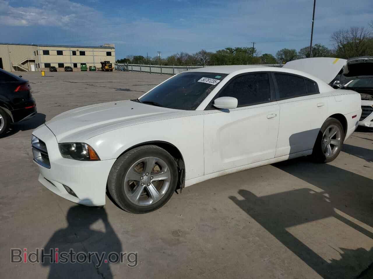 Фотография 2C3CDXHG3DH574433 - DODGE CHARGER 2013