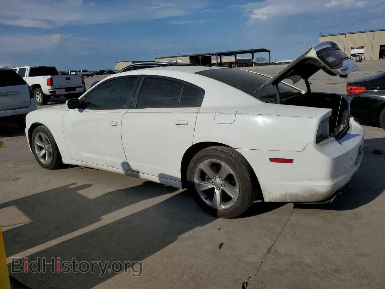 2013 DODGE CHARGER - VIN: 2C3CDXHG3DH574433 - Фото 2