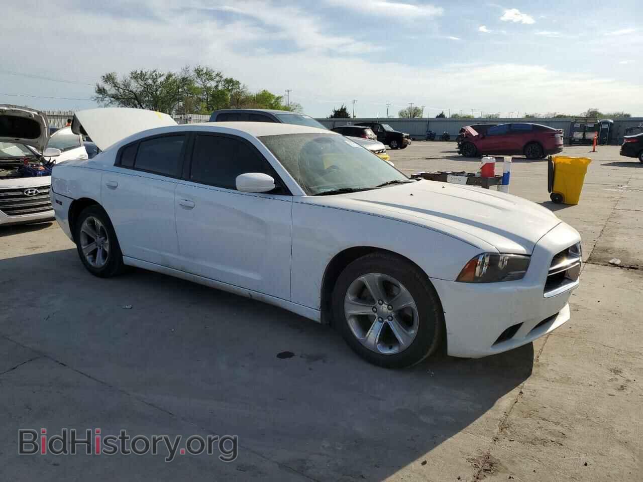 2013 DODGE CHARGER - VIN: 2C3CDXHG3DH574433 - Фото 4