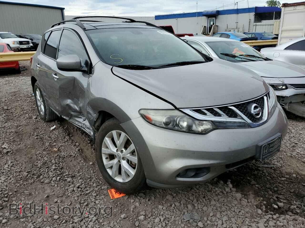 Photo JN8AZ1MU1BW055655 - NISSAN MURANO 2011