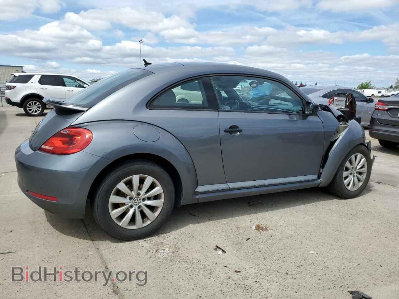 2016 VOLKSWAGEN BEETLE - VIN: 3VWF17AT8GM628269 - Фото 3