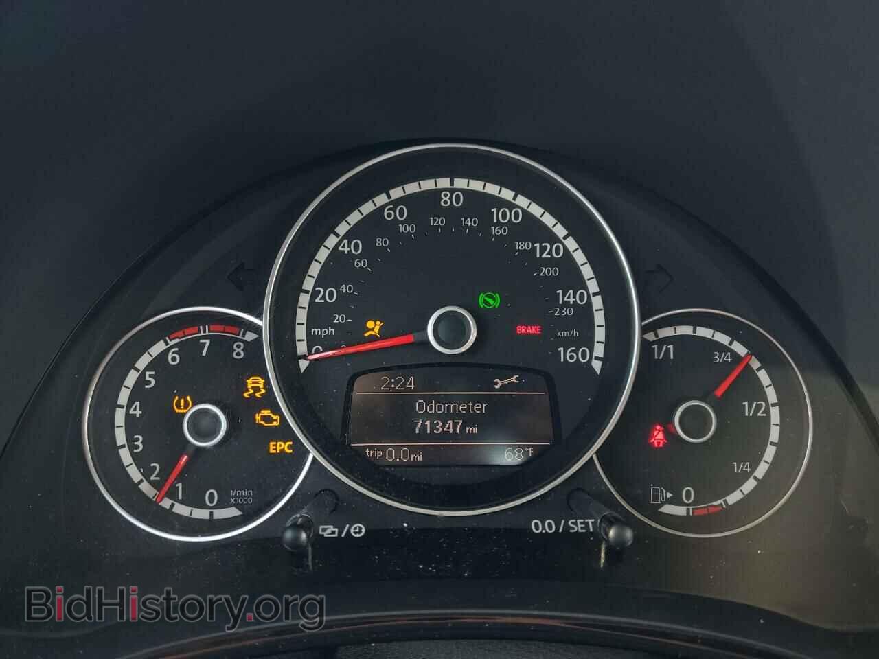 2016 VOLKSWAGEN BEETLE - VIN: 3VWF17AT8GM628269 - Фото 9