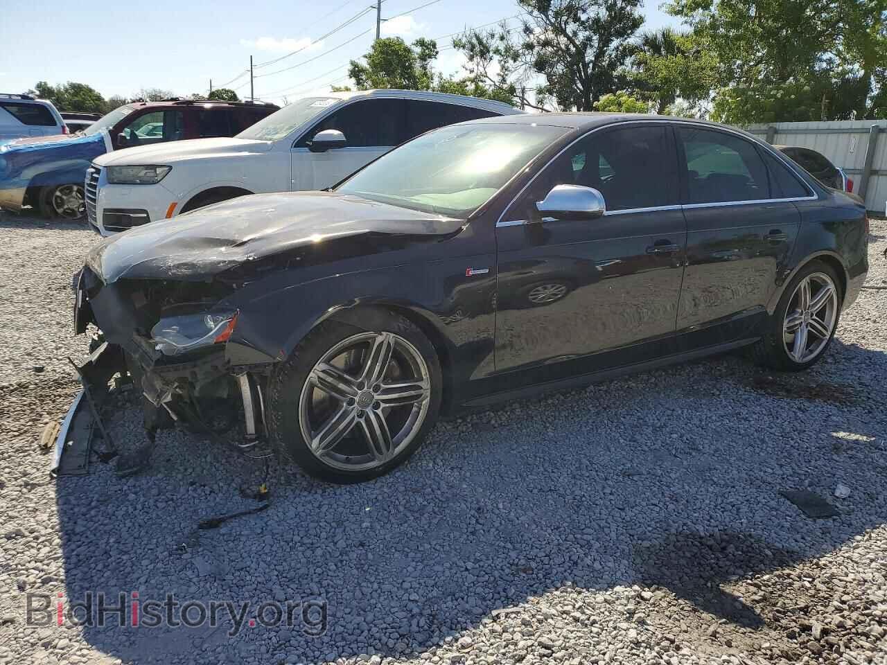 Фотография WAUKGAFL3AA080432 - AUDI S4/RS4 2010