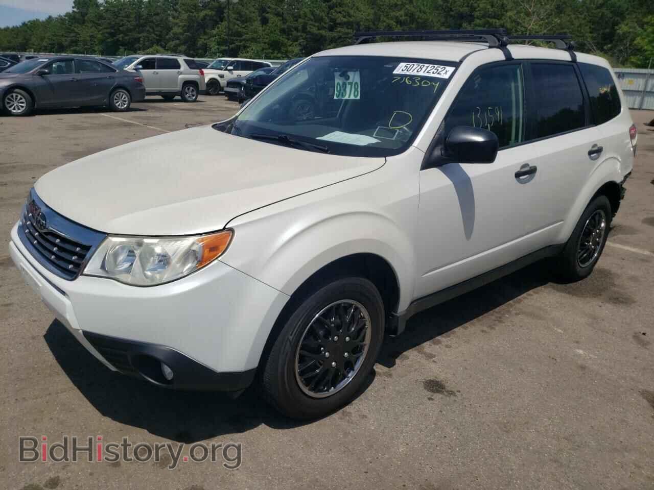 2010 SUBARU FORESTER - VIN: JF2SH6AC2AH716304 - Фото 2