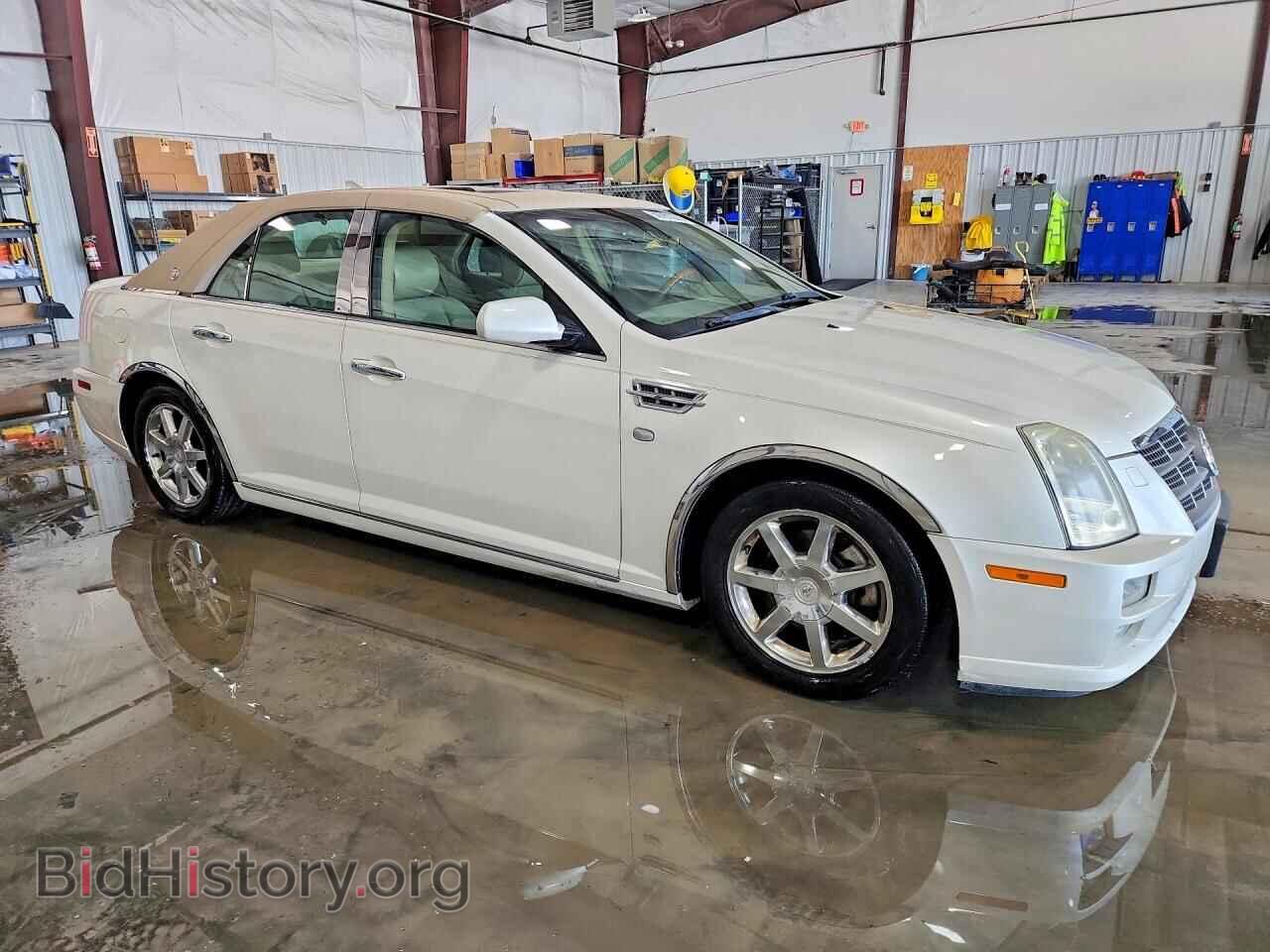 2011 CADILLAC STS - VIN: 1G6DW6ED4B0124714 - Фото 4