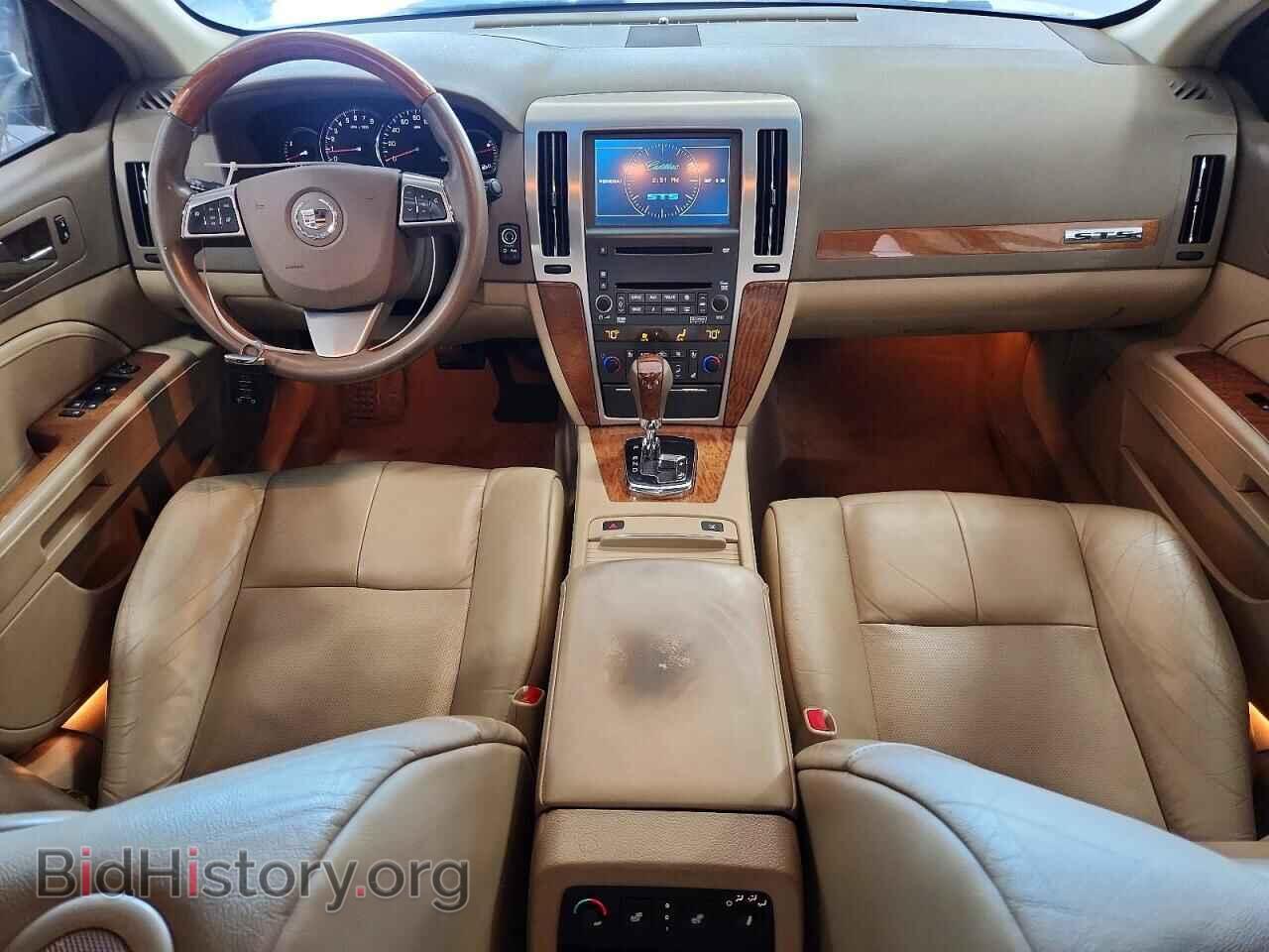 2011 CADILLAC STS - VIN: 1G6DW6ED4B0124714 - Фото 8