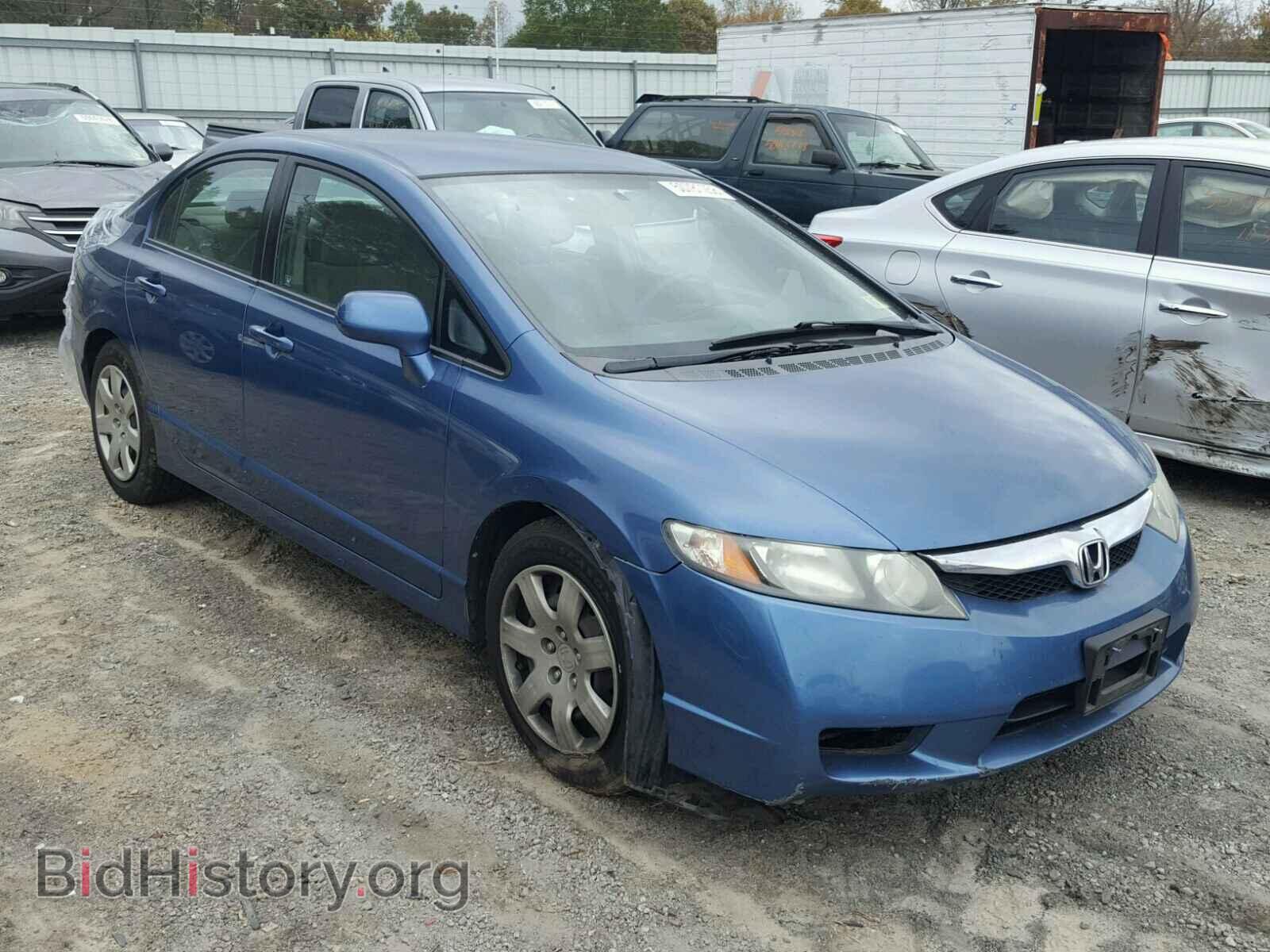 Photo 2HGFA16579H332141 - HONDA CIVIC LX 2009