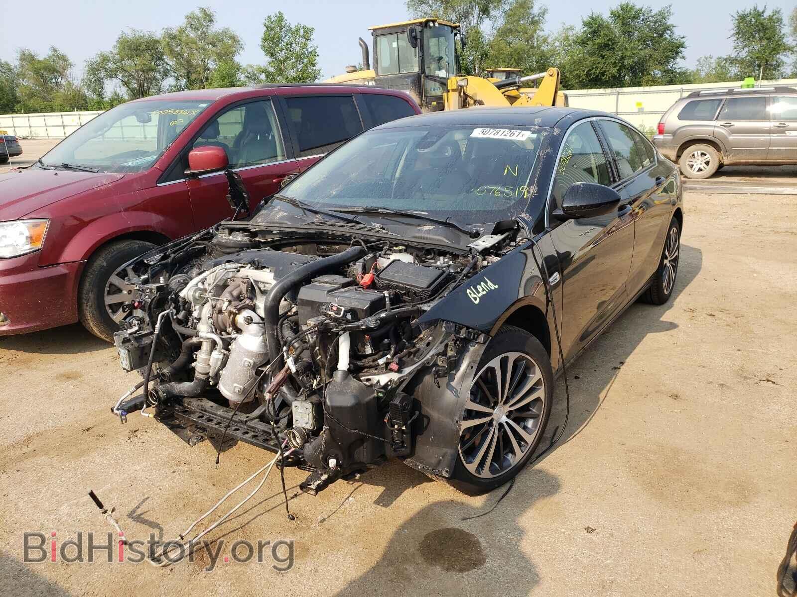2019 BUICK REGAL - VIN: W04GR6SX0K1076519 - Фото 2