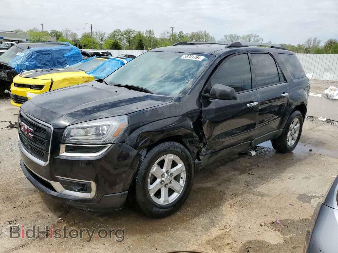 Фотография 1GKKRNED6EJ243311 - GMC ACADIA 2014
