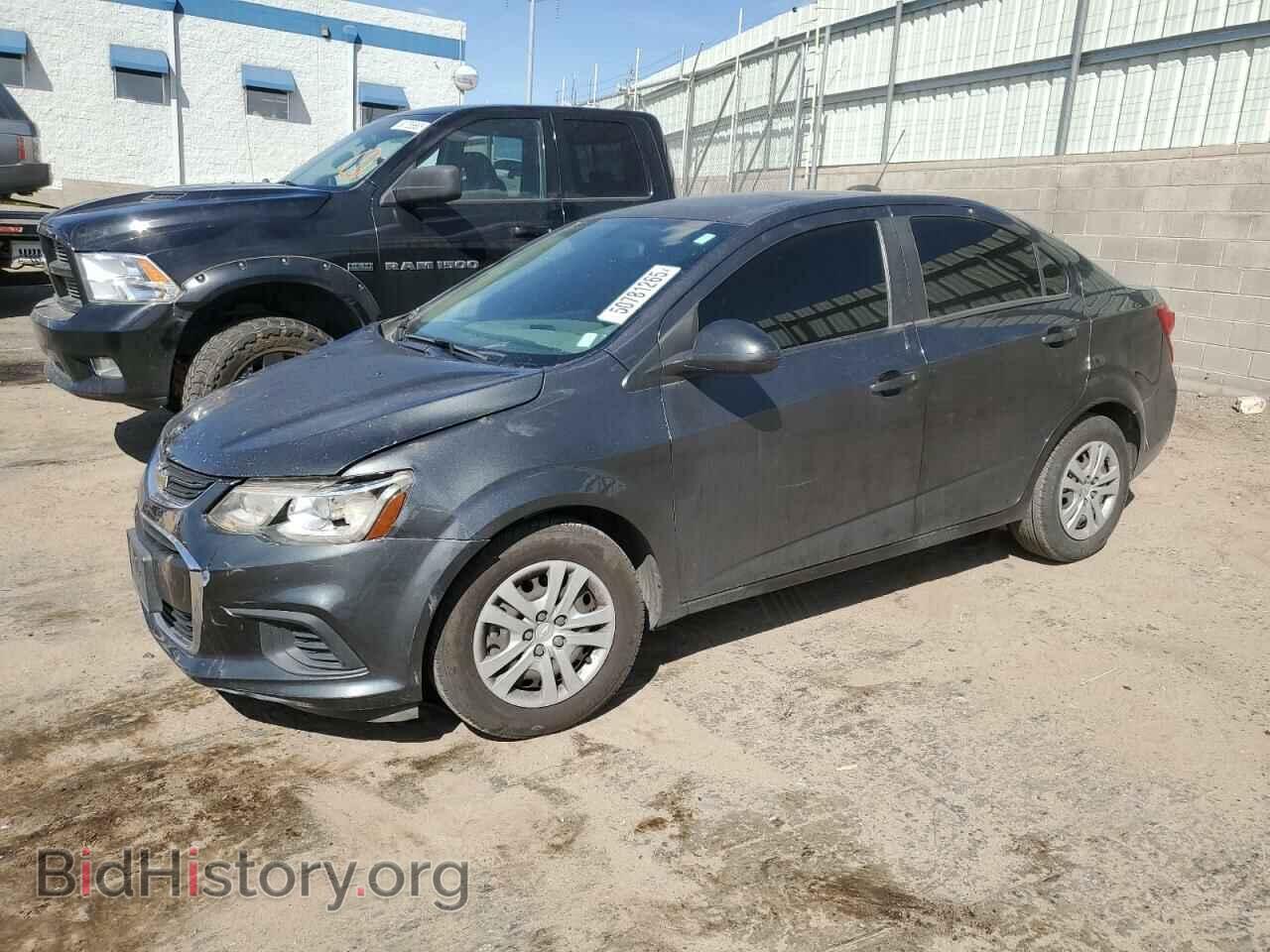 Фотография 1G1JB5SB3K4136220 - CHEVROLET SONIC 2019