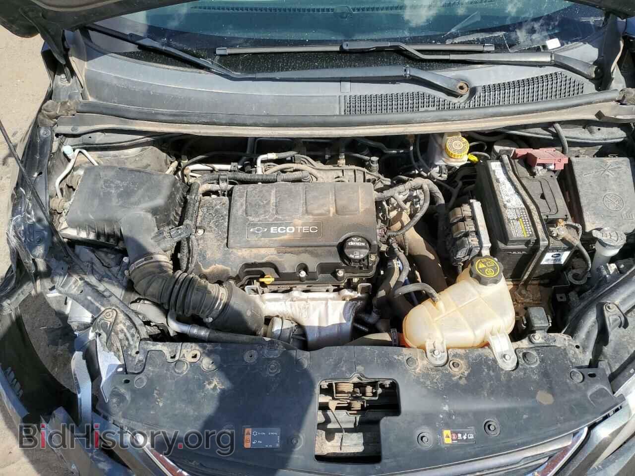2019 CHEVROLET SONIC - VIN: 1G1JB5SB3K4136220 - Фото 11