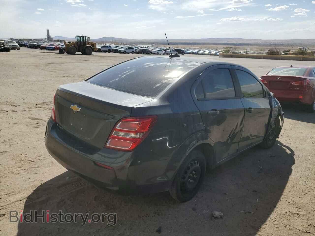 2019 CHEVROLET SONIC - VIN: 1G1JB5SB3K4136220 - Фото 3