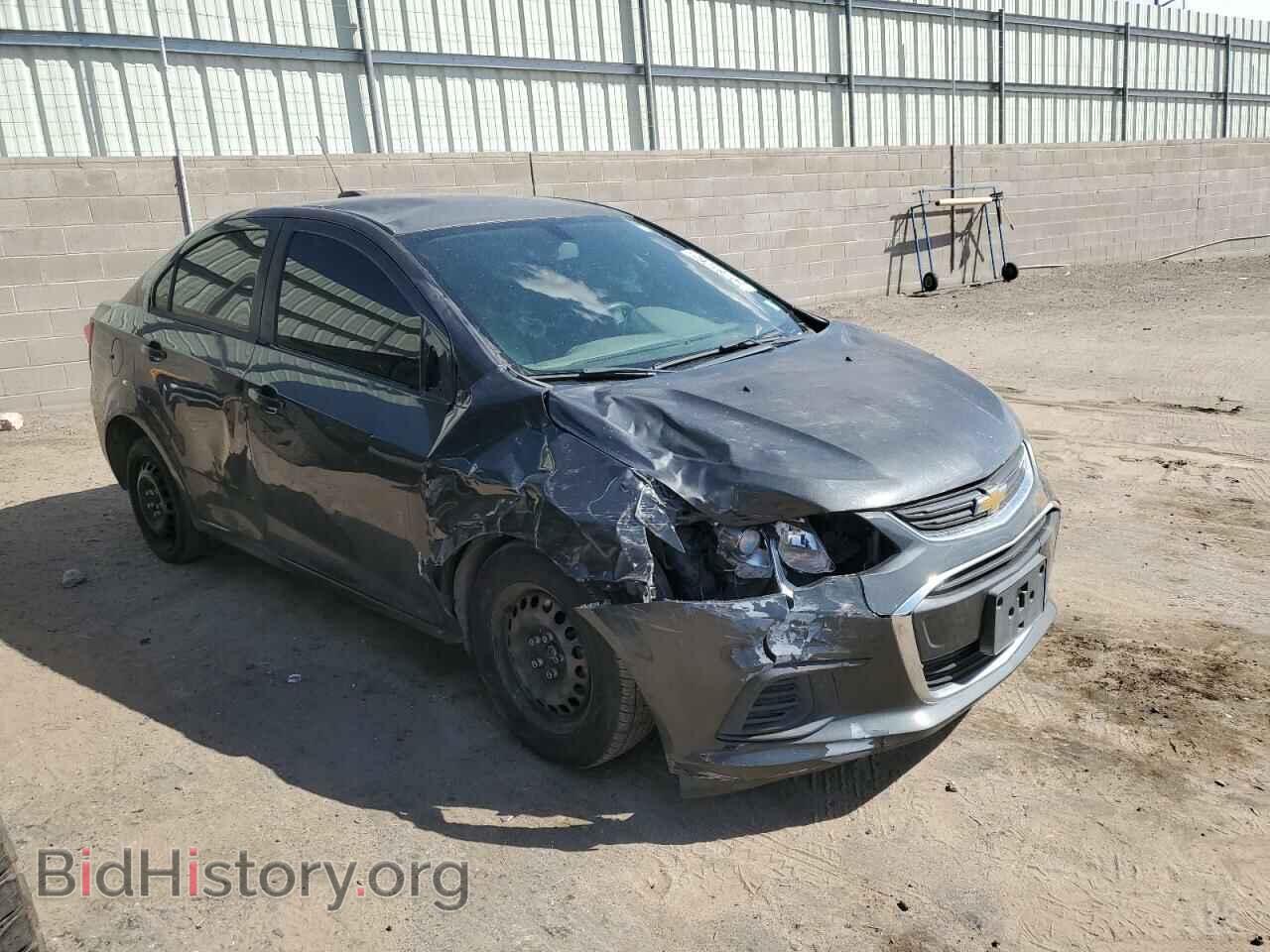 2019 CHEVROLET SONIC - VIN: 1G1JB5SB3K4136220 - Фото 4
